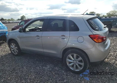 2015 Mitsubishi Outlander Sport Es from USA, damaged, VIN 4A4AR3AU4FE042012